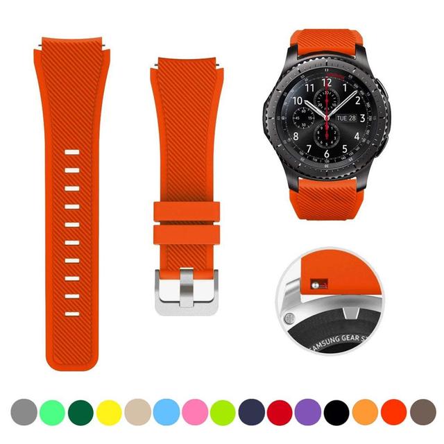 Correa para Huawei watch gt 2, pulsera para Samsung galaxy watch 4,  classic, 46m
