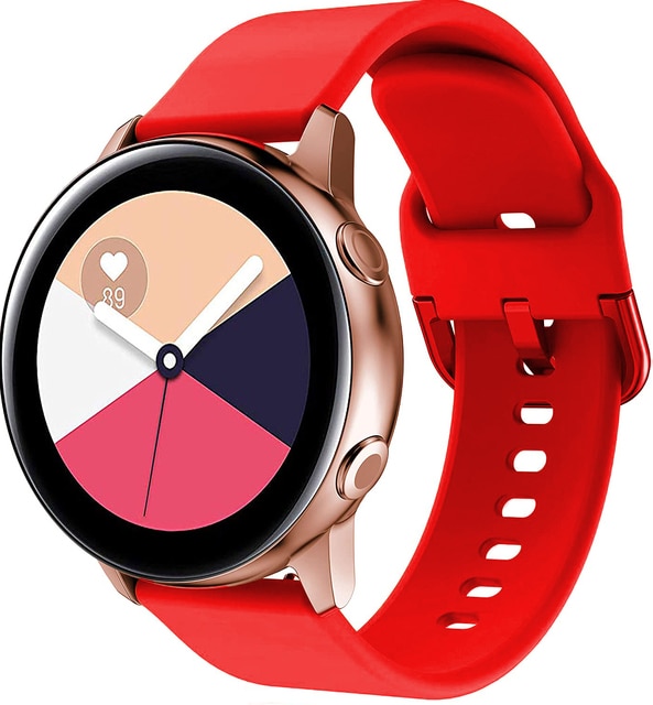 Correa de reloj de 20mm para Samsung Galaxy watch 5/4, pulsera de