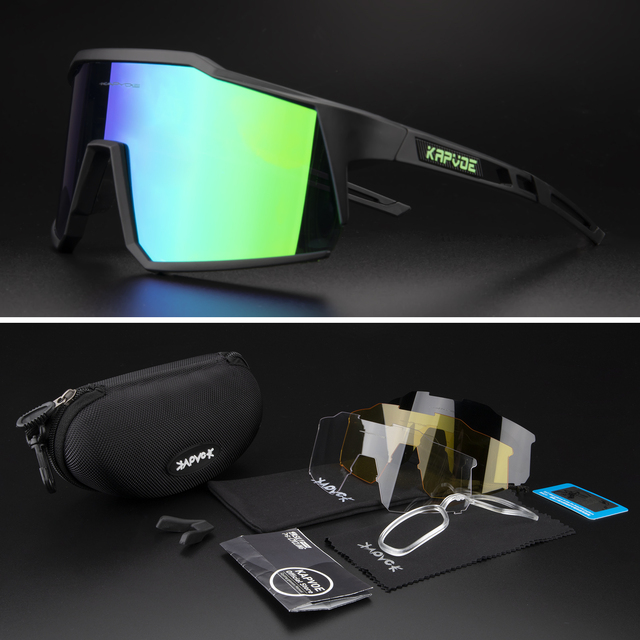  GHXAKPT - Gafas de ciclismo para hombre y mujer, gafas de ciclismo  para bicicleta, montaña, carretera, equitación, deportes al aire libre  (color: 11, color de las lentes: 1 lente) : Ropa