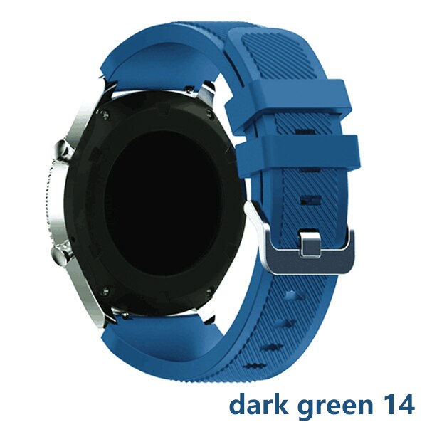Correa Silicona 1 para Samsung Galaxy Watch 4 / 4 Classic - Azul
