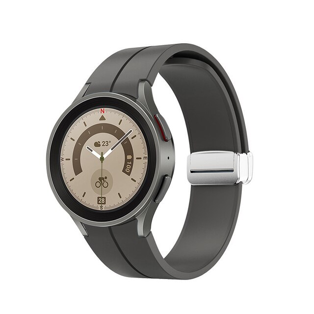 Correa De Silicona Para Samsung Galaxy Watch 4 / 4 Classic