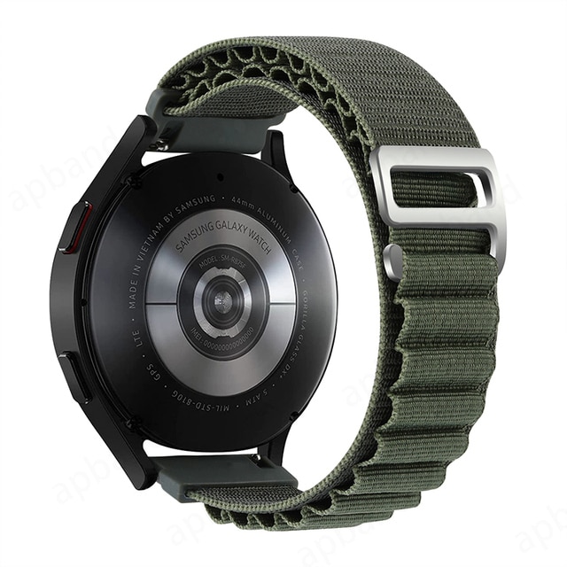Correa De Piel Band 20 Mm Para Reloj Smartwatch Samsung Galaxy Watch Active  2 Color Naranja Modelo Et-slr82mo con Ofertas en Carrefour